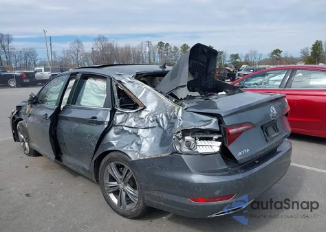 2019 Volkswagen Jetta 1.4T R-Line/1.4T S/1.4T Se из США, поврежденный, VIN 3VWC57BU4KM114877